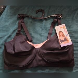 Women's Black Nursing Bra